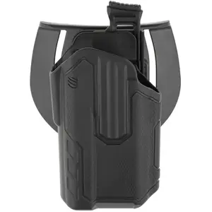 Holster rigide Omnivore Blackhawk - Noir / Surefire X300 / Droitier pas cher