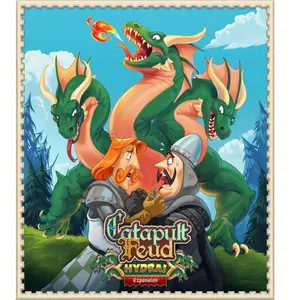 Catapult Feud Hydra Expansion - Uitbreiding - Bordspel - Engels