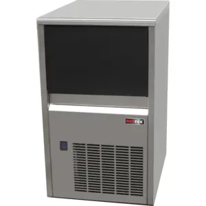 Machine à glaçons à eau - glaçons cube 22 g 33 kg / 24 h - SS 35 W - Redfox pas cher
