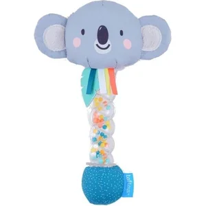 Taf Toys Rammelaar Kimmy Koala Junior 26 Cm Textiel Grijs pas cher