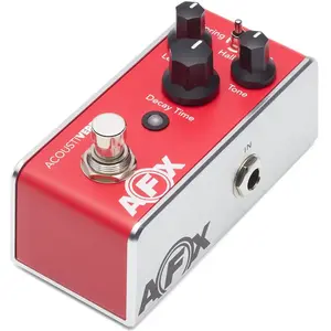 Comparateur de prix : Fishman Fishman Pro-Afx-Rv2 - Mini Pédale Afx Acoustiverb Reverb