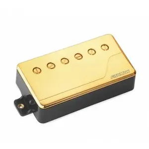 Fishman Micro Guitare Électrique Double Fishman Fluence Classic Humbucker Doré MancheVendu parrakuten