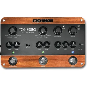 Fishman ToneDEQ - Préampli guitare acoustique pas cher