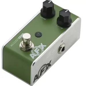 Comparateur de prix : Fishman AFX AcoustiComp Mini compressor voor akoestische instrumenten