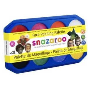 SNAZAROO - 80818 - DÉGUISEMENT - JUMBO PALETTE MAQUILLAGE pas cher