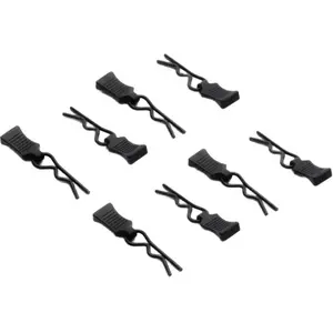 AXIAL Clip corporel de 6 mm avec onglets (8), AXI250010, Multicolore pas cher