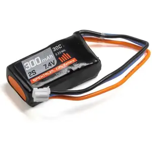 Spektrum Batterie 7.4v 300mah 2s 30c Lipo Ph pas cher