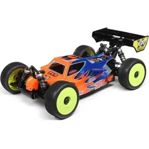 Losi 8IGHT-X/E 2.0 Combo Race Kit:1/84WD Nitro/Electro Buggy (Kit) pas cher