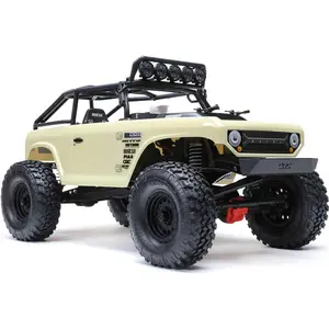 Axial SCX10 II Deadbolt Electro Brushed Crawler 4WD 1:10 RTR Tan pas cher
