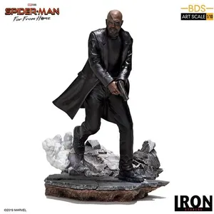 Figurine Bds Art Scale 1/10 Spider-Man Far From Home Nick Fury