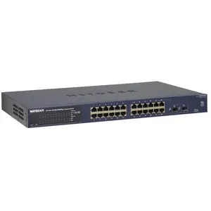 NETGEAR ProSAFE GS724T - commutateur - 24 ports - Géré - Ordinateur de... pas cher