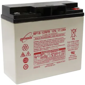 Batterie Plomb Étanche Np18-12 Enersys 12v 18ah pas cher