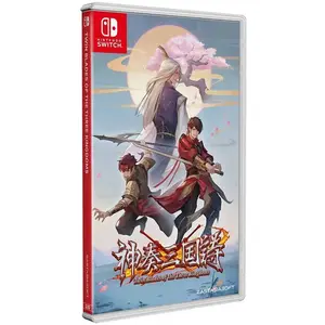 Nintendo Games Switch Twin Blades Of The Three Kingdoms Limited Editio... pas cher