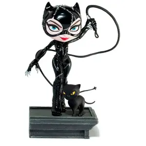 IRON STUDIOS Dc Comics - Figurine Mini Co. Deluxe Pvc Catwoman (Batman Returns) 17 Cm pas cher
