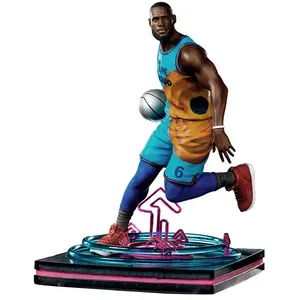 Iron Studios Space Jam - Lebron James - Statuette ArtScale 1/10 22cm pas cher