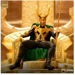 IRON STUDIOS Marvel: Infinity Saga - Loki 1:10 Scale Statue - Event ExclusiveVendu paramazon
