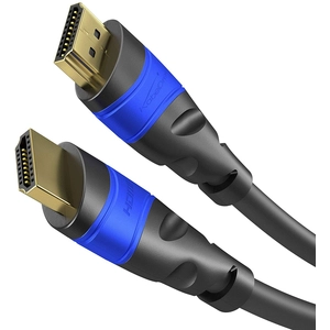 KabelDirekt Top Series Câble HDMI 10 mêtres Haute Performance Compatible Ethernet 1.4a - .6 pas cher