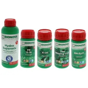 Pack engrais HYDRO SuperMix - BIO NOVA