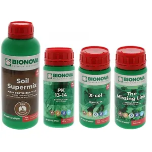 Pack engrais SOIL SuperMix - BIO NOVA