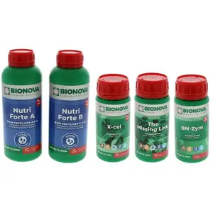 BIONOVA Pack engrais NUTRI FORTE - BIO NOVA pas cher