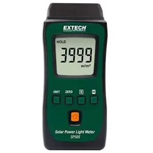 Extech SP505 Zonne-energiemeter 0 - 3999 W/m²