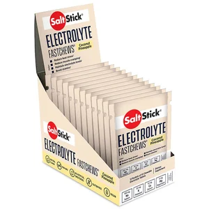 Saltstick Comprimés Fastchews Box Oconut& Ananas 35g 12 Unités pas cher
