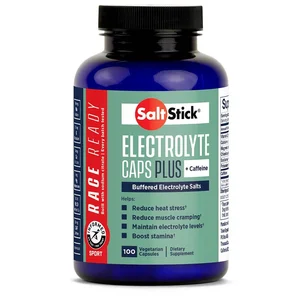 Saltstick Casquettes Electrolyte Caffein Plus 100 Unités pas cher