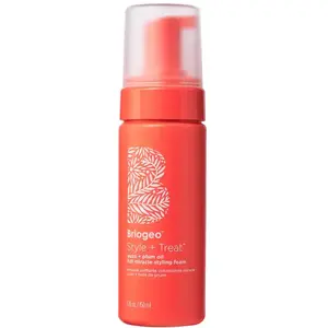 Briogeo Style + Treat Yuzu + Plum Oil Full Miracle Styling Foam 150ml pas cher