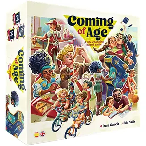 Asmodee Juegos Jeu De Société Coming Of Age pas cher
