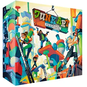 Juegos Jeu De Société Junk Art Revolution pas cher