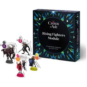 Card Noir Crown of Ash Rising Fighters Module - Bordspel - Uitbreiding - Engelstalig pas cher
