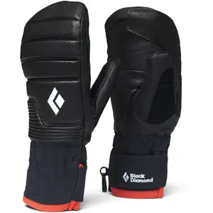 Moufles de ski femme Black Diamond Progression Mitts Noir XS pas cher