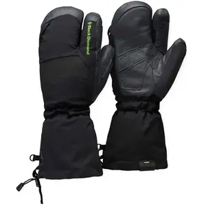 Comparateur de prix : Black Diamond Moufles Alpine 3 Finger
