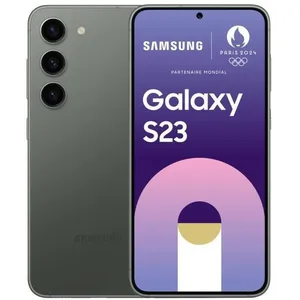SAMSUNG Galaxy S23 256Go 5G Vert Single SIM US Version Smartphone pas cher