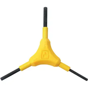 PEDRO'S Outil Y Pedros BTR - jaune/noir - 4,5,6 mm pas cher