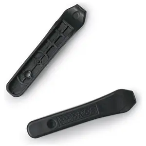 Pedro's Micro Levers-Black Démonte pneu, noir-paire Mixte Adulte, n.a pas cher