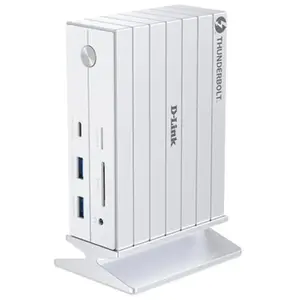 D-Link DUF-E01 - Station d'accueil - USB-C / USB-A - DP, HDMI, Thunder... pas cher
