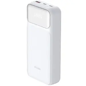D-Link DPP-201 - Banque d'alimentation - 20000 mAh - 65 Watt - PD 3.0, QC 3.0, PD 2.0, QC 2.0 - 3 connecteurs de sortie (USB type A, 2 x USB-C) pas cher