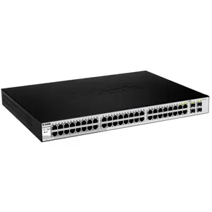 D-LINK Switch Smart 48 ports - DGS-1210-48 - 10/100/1000Mbps pas cher