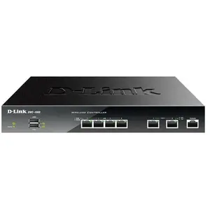 D-LINK Wireless Controller DWC-1000 - Périphérique d'administration réseau - 4 ports - GigE pas cher