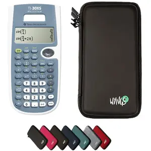 Texas Instruments CALCUSO Basispakket zwart met Rekenmachine TI-30XS MultiView