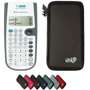 Texas Instruments CALCUSO Basispakket zwart met Rekenmachine TI-30XB MultiView