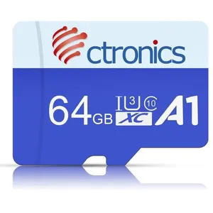 CTRONICS Carte Micro SD 64G pour la caméra Surveillance pas cher