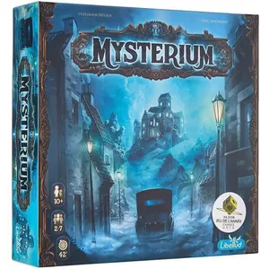 Asmodee Asmodée Asmodée - Libmyst01fr - Mysterium - Jeux De MystèresVendu parrakuten