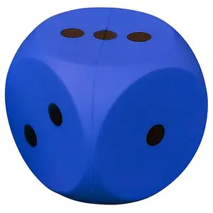 Comparateur de prix : Pre-Sport Dobbelsteen - Foam - Coated - Blauw - 14 centimeter