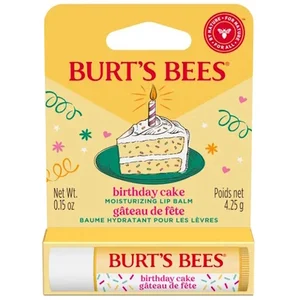 Burt's Bees Lip Balm Birthday Cake Blister pas cher