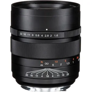 Zhongyi Mitakon 80mm f/1.6 Hasselblad XCD pas cher