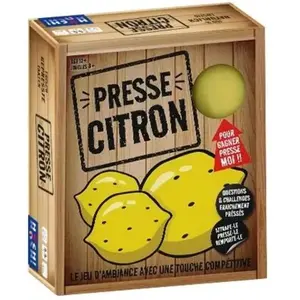 Jeu D'ambiance Atalia Jeux Presse Citron pas cher