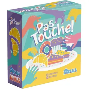 Jeu d'ambiance Atalia Jeux Pas Touche! pas cher