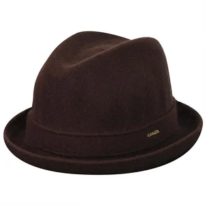 Chapeau Kangol woolplayer - tobacco pas cher